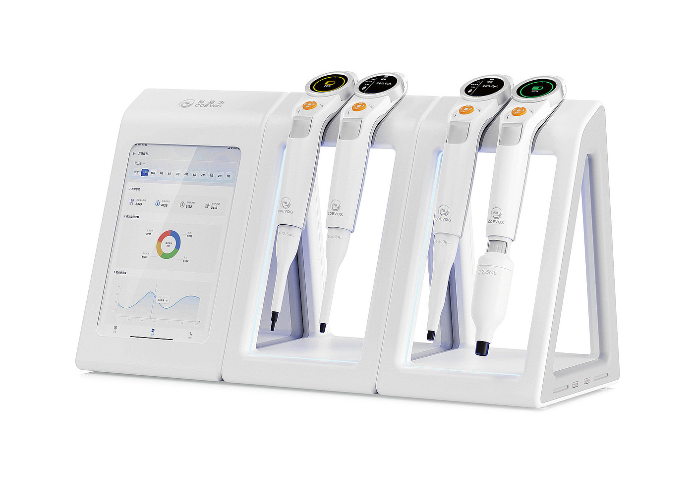 2023 Red Dot Product Design Award，Medical Design and Healthcare，Intelligent Digital Pipetting System，