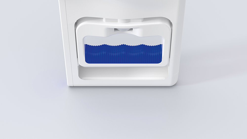 2023 Red Dot Product Design Award，Medical Design and Healthcare，hand strength measuring device，