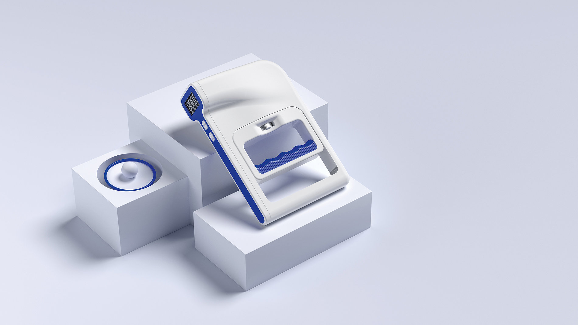 2023 Red Dot Product Design Award，Medical Design and Healthcare，hand strength measuring device，