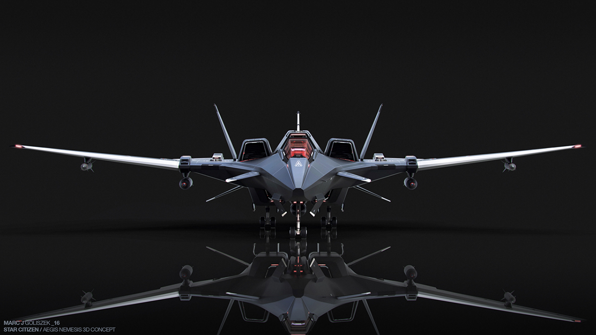 airship，High-tech，invisible，fighter，