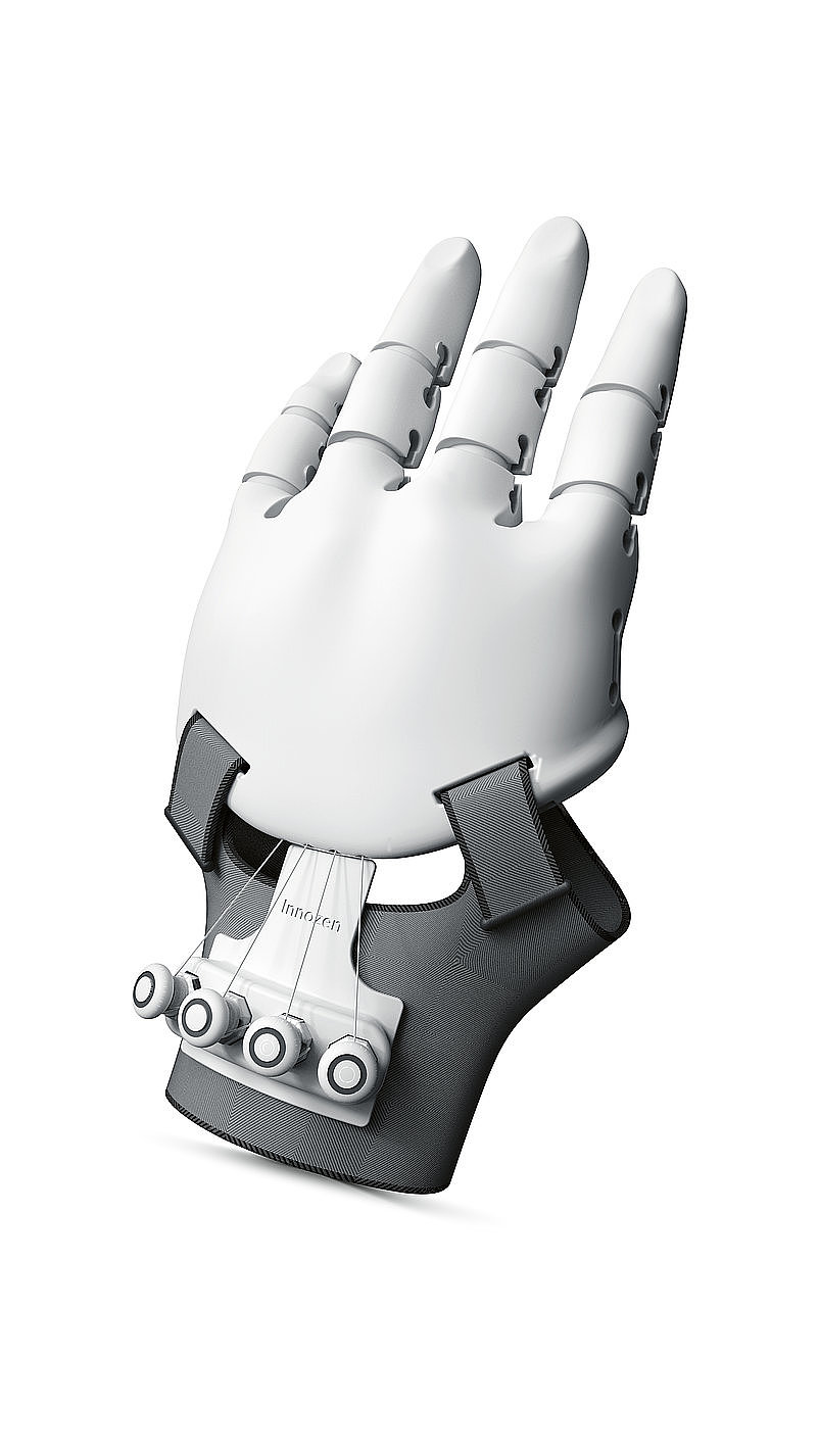 2023 Red Dot Product Design Award，Medical Design and Healthcare，Artificial hand，
