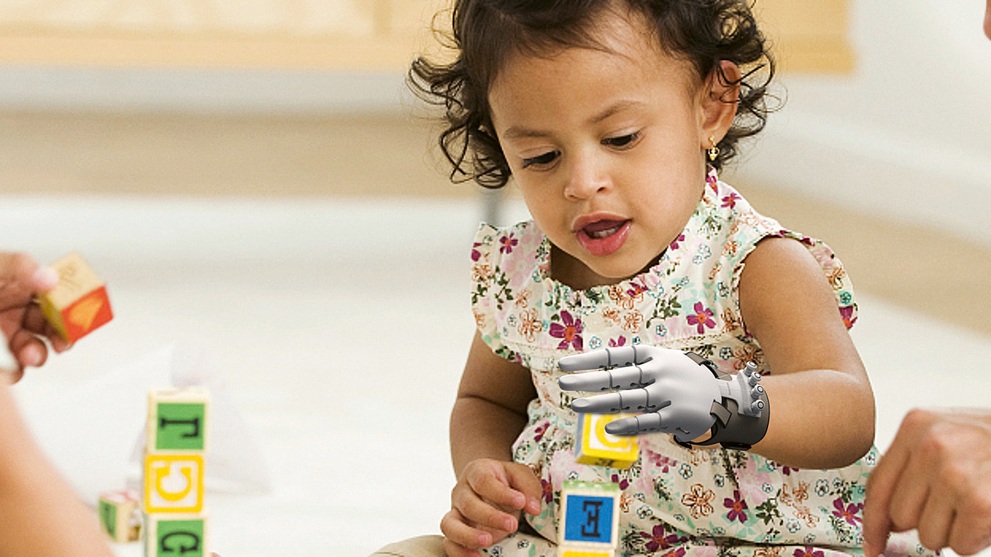 2023 Red Dot Product Design Award，Medical Design and Healthcare，Artificial hand，