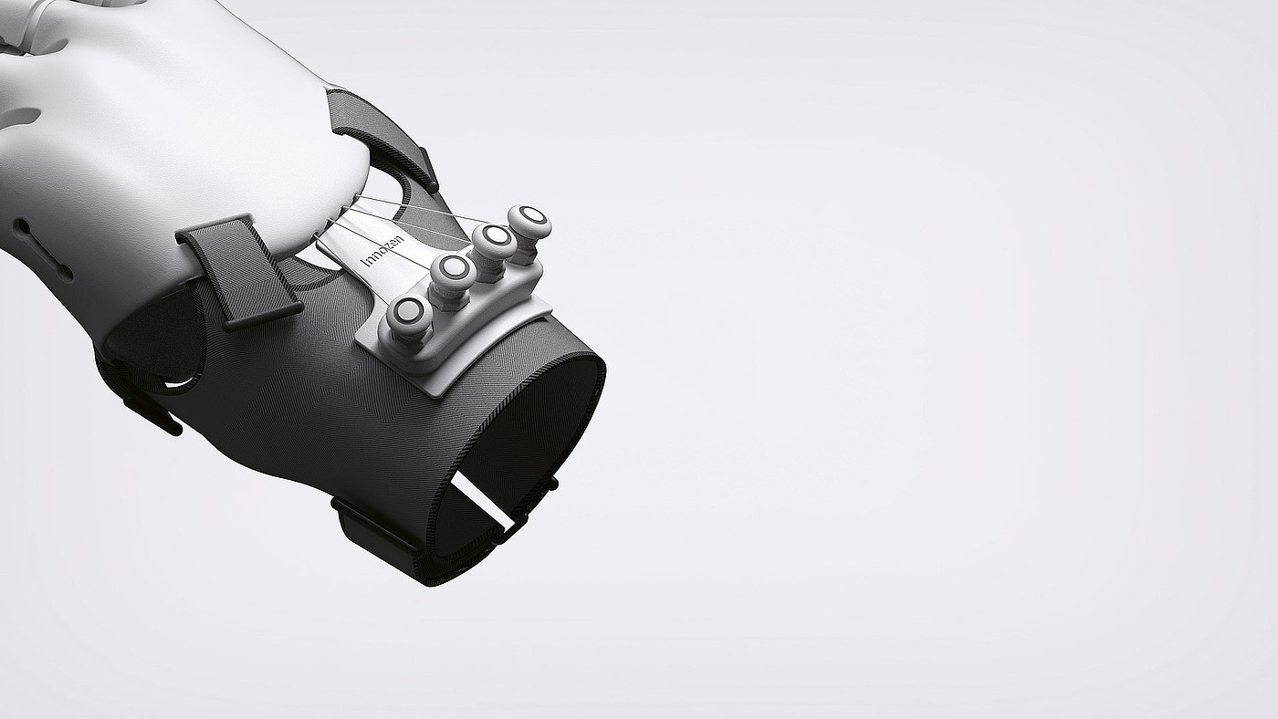 2023 Red Dot Product Design Award，Medical Design and Healthcare，Artificial hand，