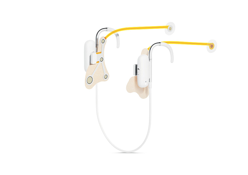 2023 Red Dot Product Design Award，Medical Design and Healthcare，Wearable device for bio-signal measurement，