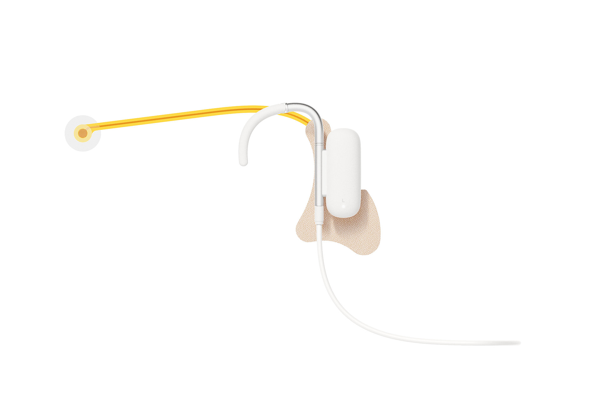 2023 Red Dot Product Design Award，Medical Design and Healthcare，Wearable device for bio-signal measurement，