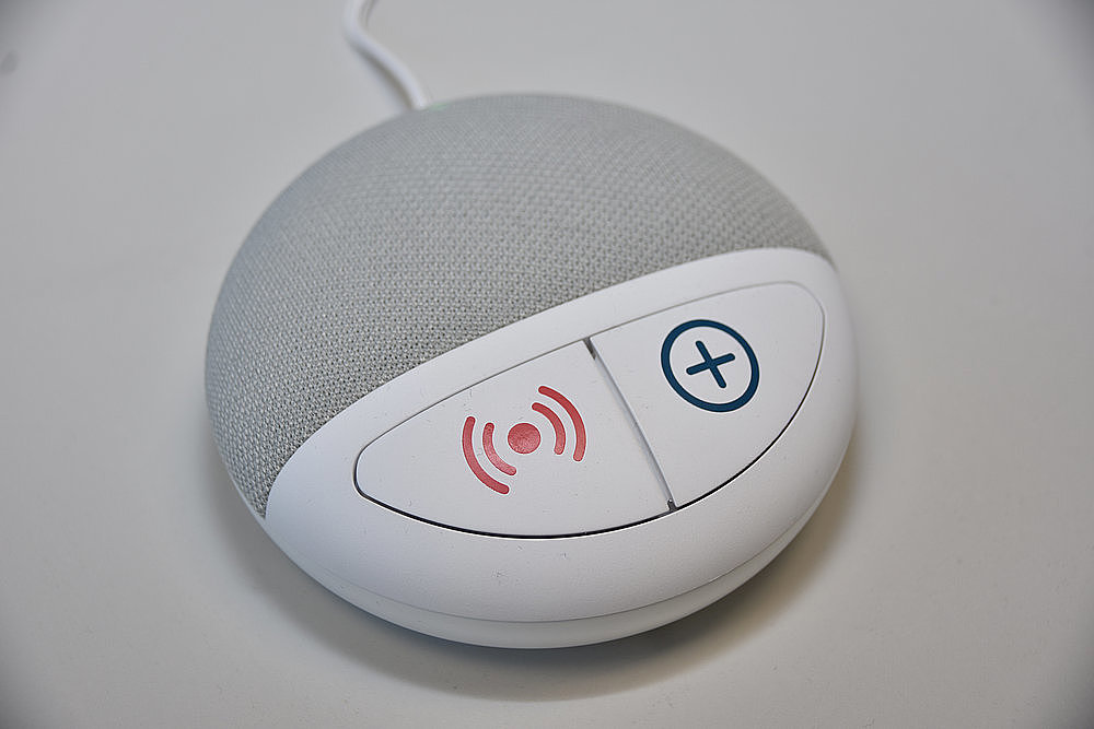 2023 Red Dot Product Design Award，Medical Design and Healthcare，Home Emergency Call System，