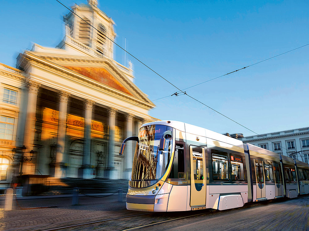 2023 Red Dot Product Design Award，mobility，tram，