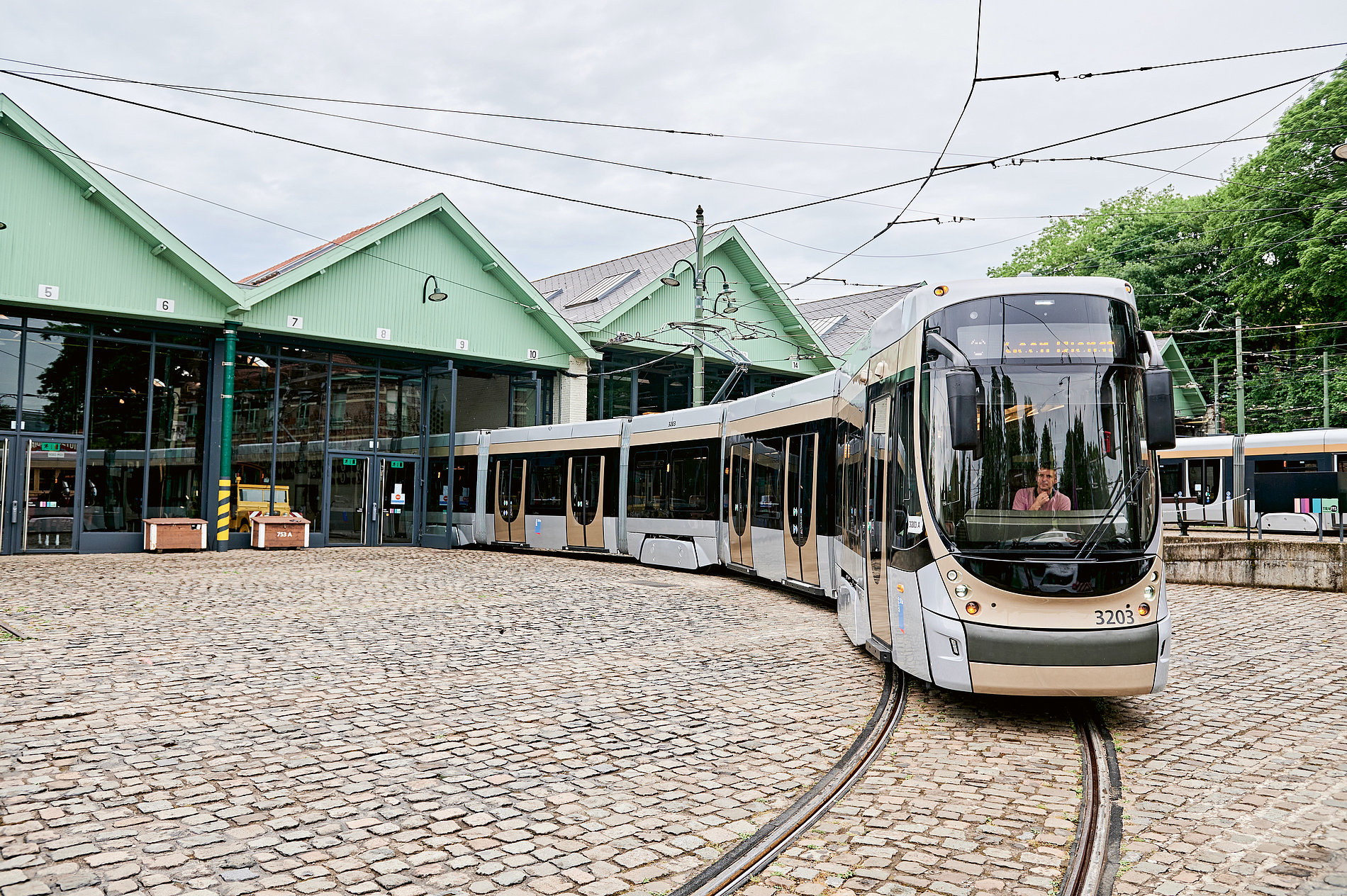 2023 Red Dot Product Design Award，mobility，tram，