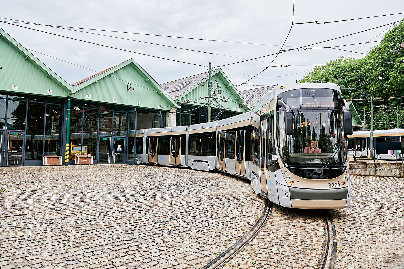 2023 Red Dot Product Design Award，mobility，tram，