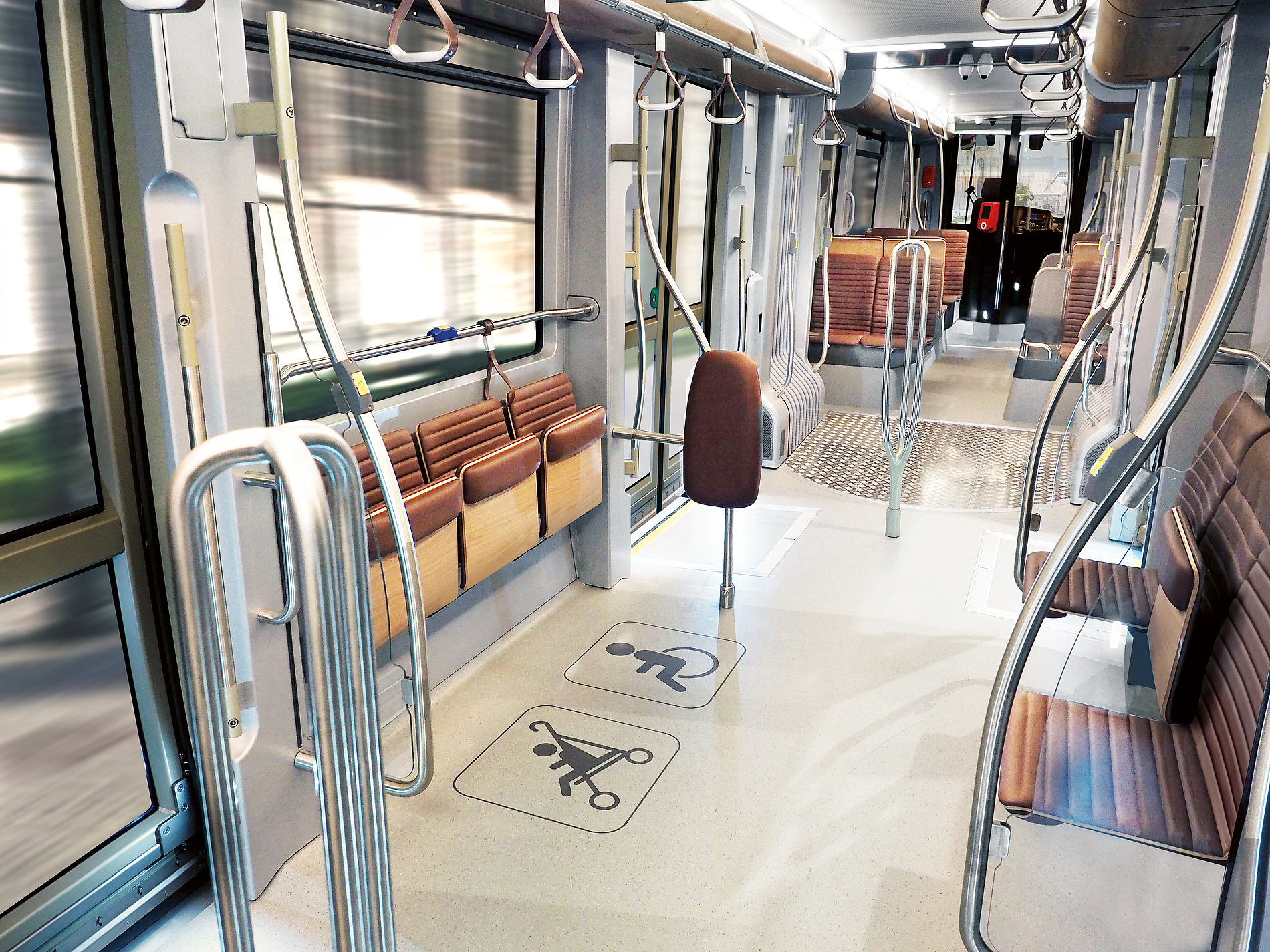 2023 Red Dot Product Design Award，mobility，tram，