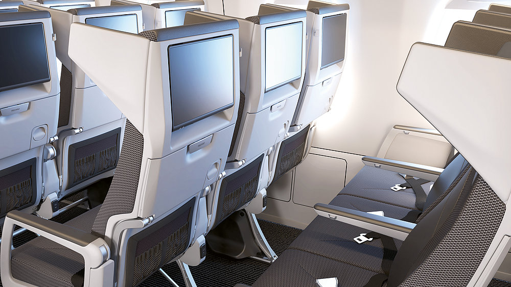 2023 Red Dot Product Design Award，mobility，Aircraft seat，