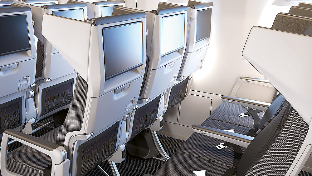 2023 Red Dot Product Design Award，mobility，Aircraft seat，