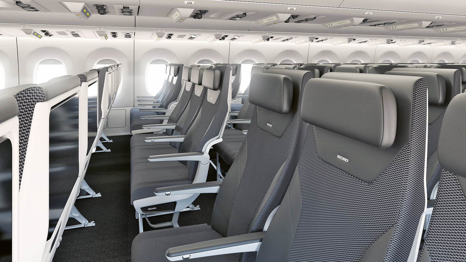 2023 Red Dot Product Design Award，mobility，Aircraft seat，