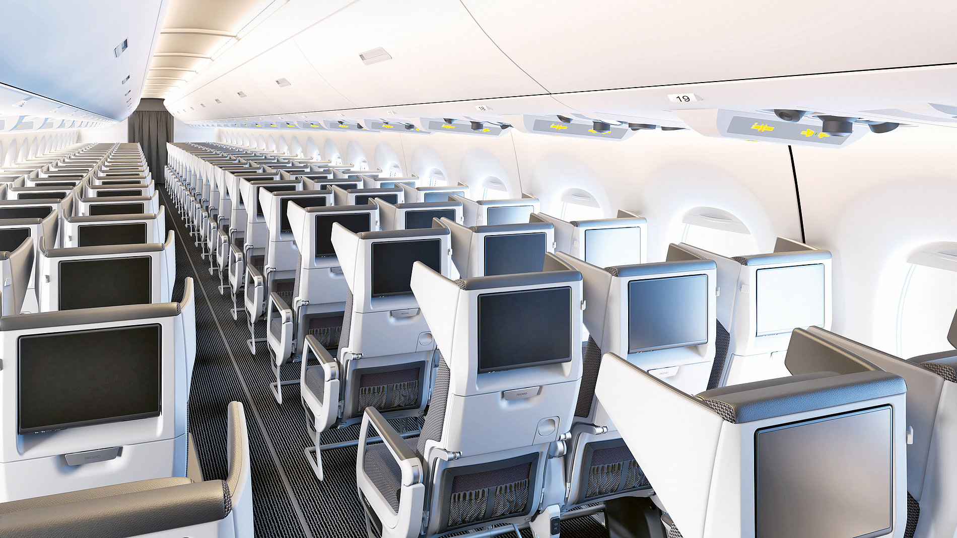 2023 Red Dot Product Design Award，mobility，Aircraft seat，