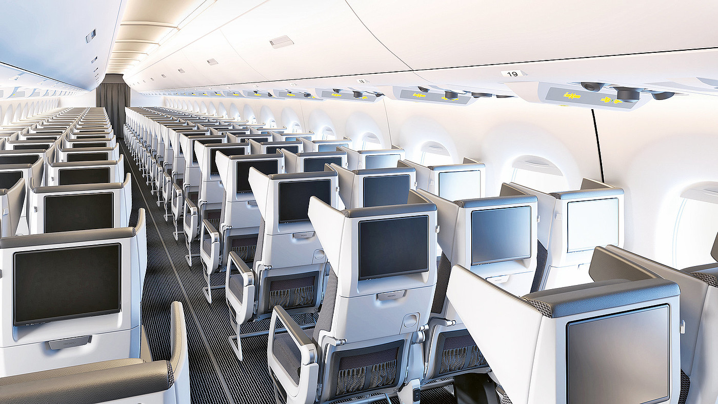 2023 Red Dot Product Design Award，mobility，Aircraft seat，