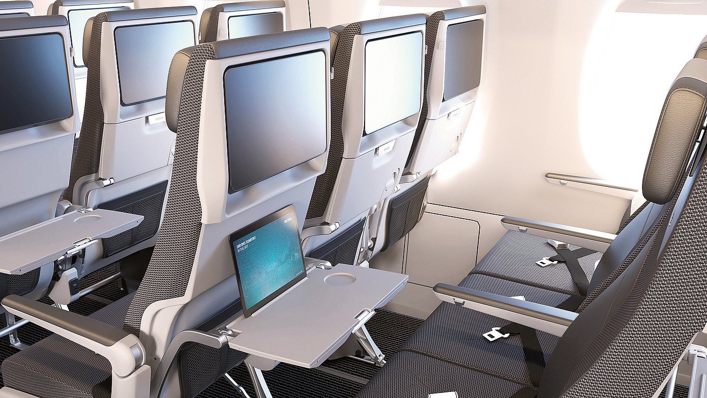 2023 Red Dot Product Design Award，mobility，Aircraft seat，