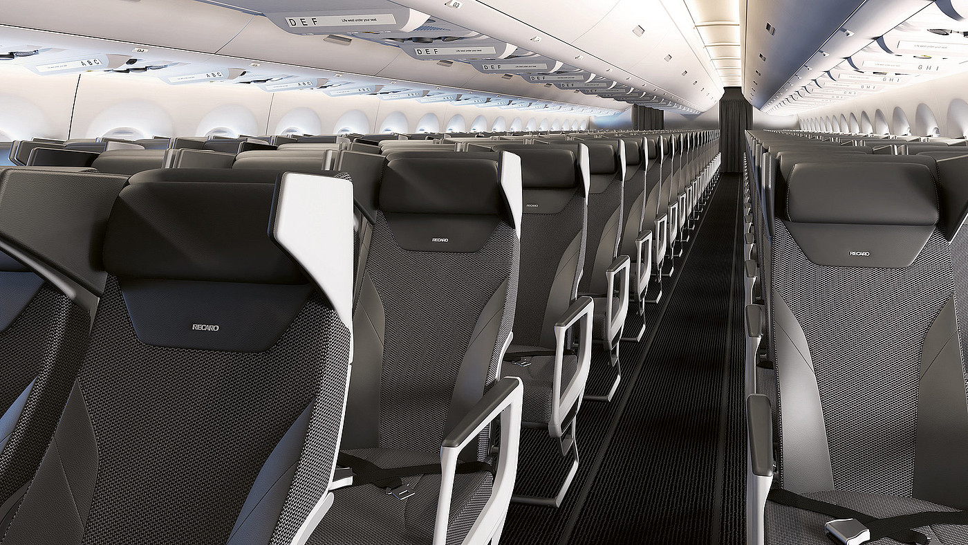 2023 Red Dot Product Design Award，mobility，Aircraft seat，