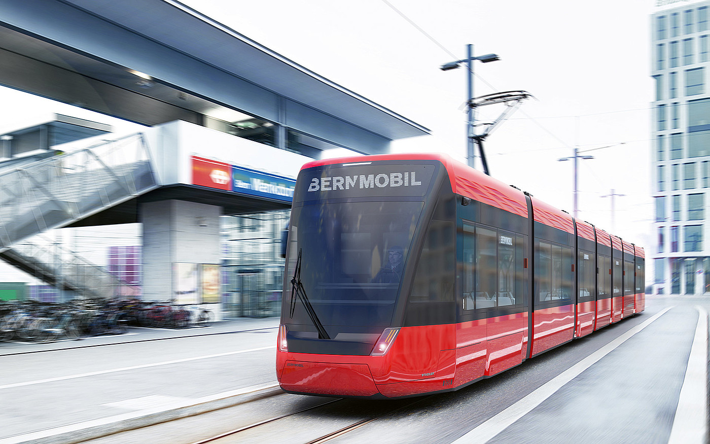 2023 Red Dot Product Design Award，mobility，tram，