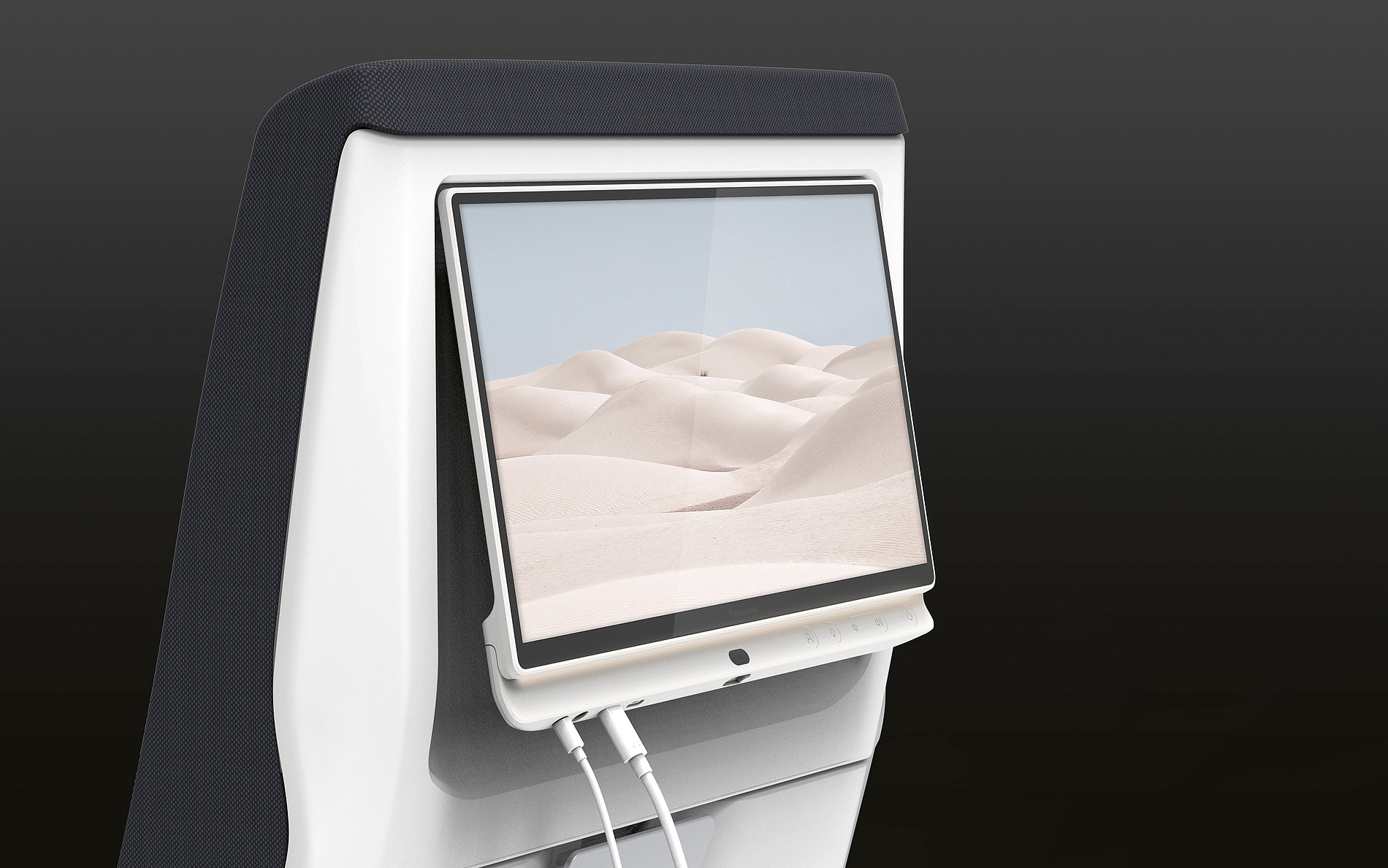 2023 Red Dot Product Design Award，mobility，On-board entertainment seat end solutions，