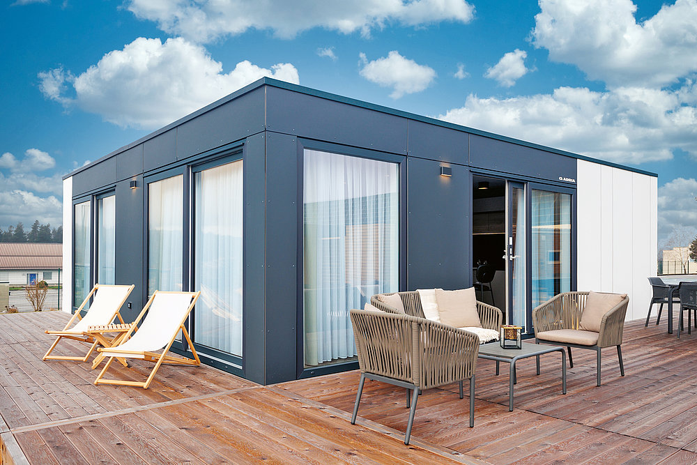 2023 Red Dot Product Design Award，mobility，Modular Mobile Home，