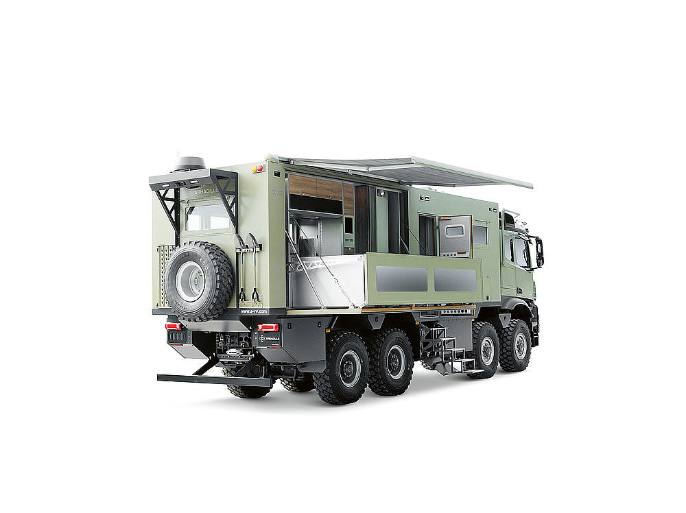 2023 Red Dot Product Design Award，mobility，Off-road RV，