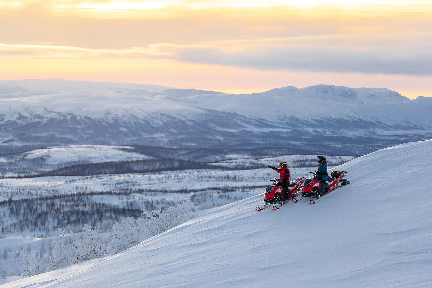 2023 Red Dot Product Design Award，mobility，Snowmobile，