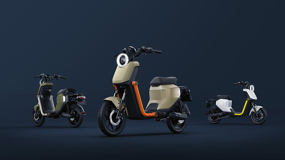 2023 Red Dot Product Design Award，mobility，Electric scooter，