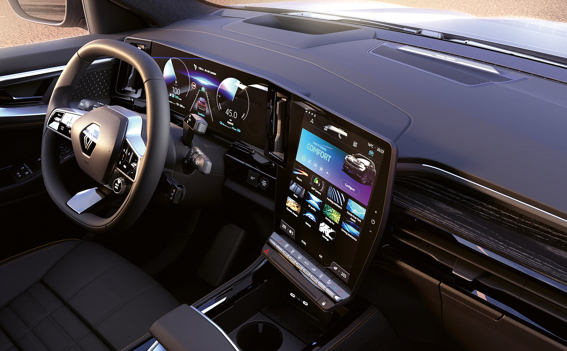 2023 Red Dot Product Design Award，mobility，Car Audio System ，