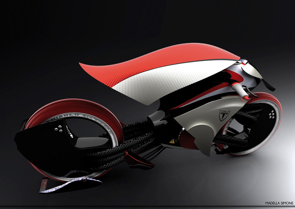 tesla，E-MAX，motorcycle，locomotive，