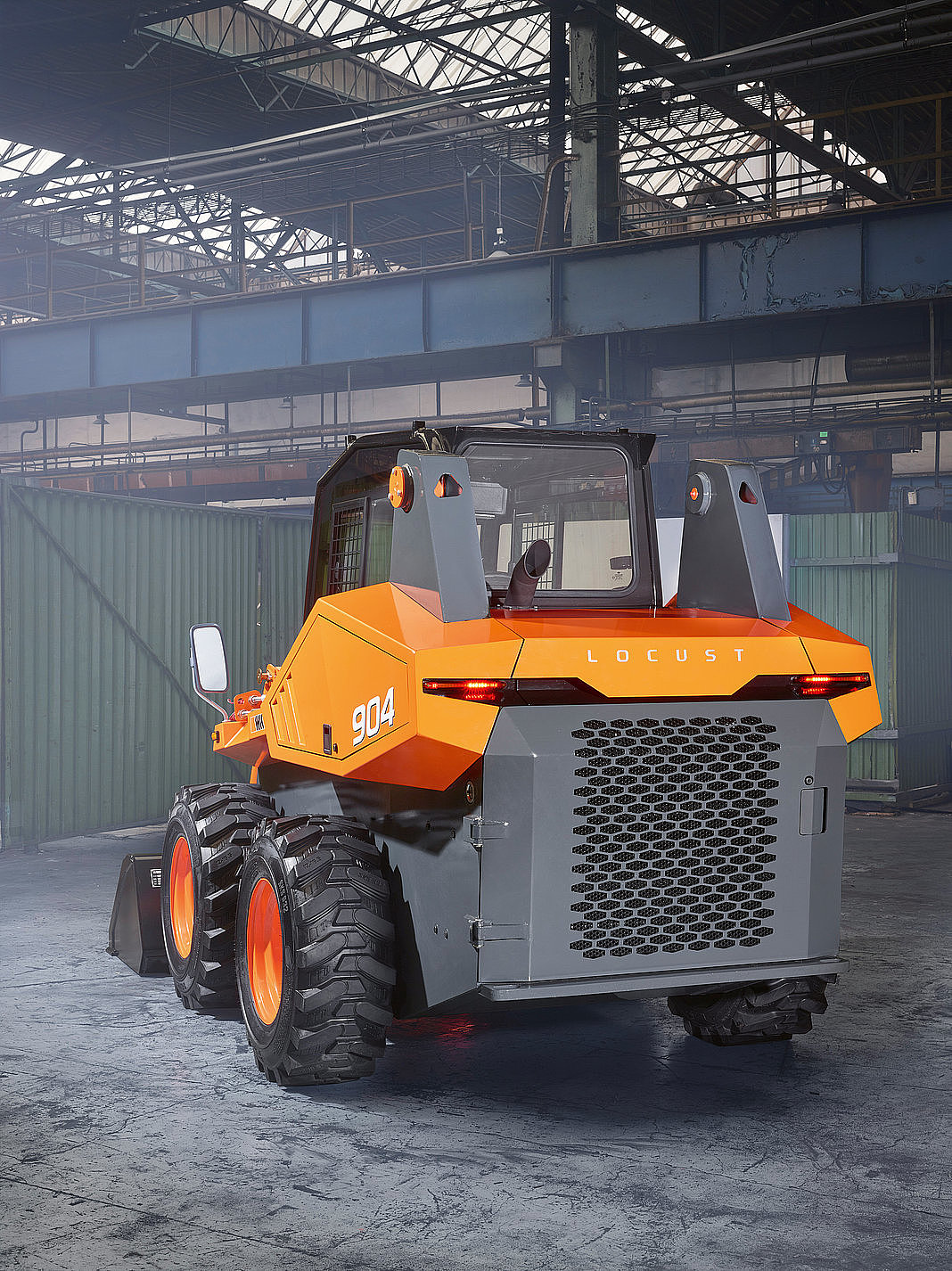 2023 Red Dot Product Design Award，mobility，skid steer loader，