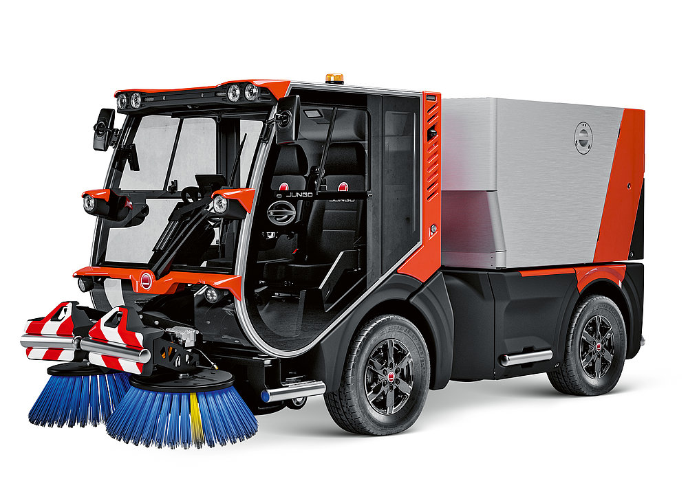 2023 Red Dot Product Design Award，mobility，electric sweeper，