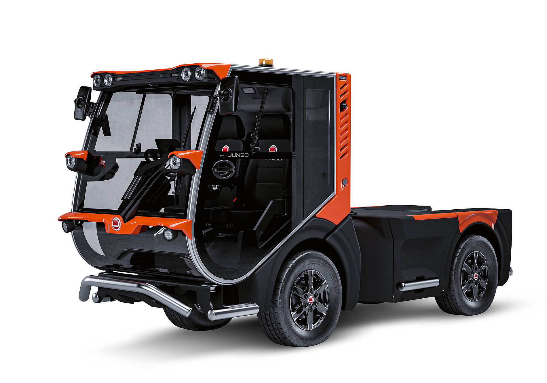 2023 Red Dot Product Design Award，mobility，electric sweeper，
