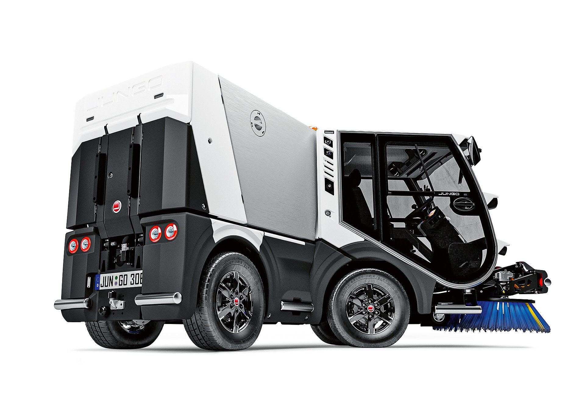 2023 Red Dot Product Design Award，mobility，electric sweeper，