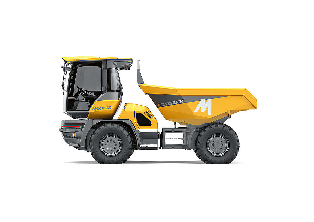 2023 Red Dot Product Design Award，mobility，Off-Road Construction Truck，