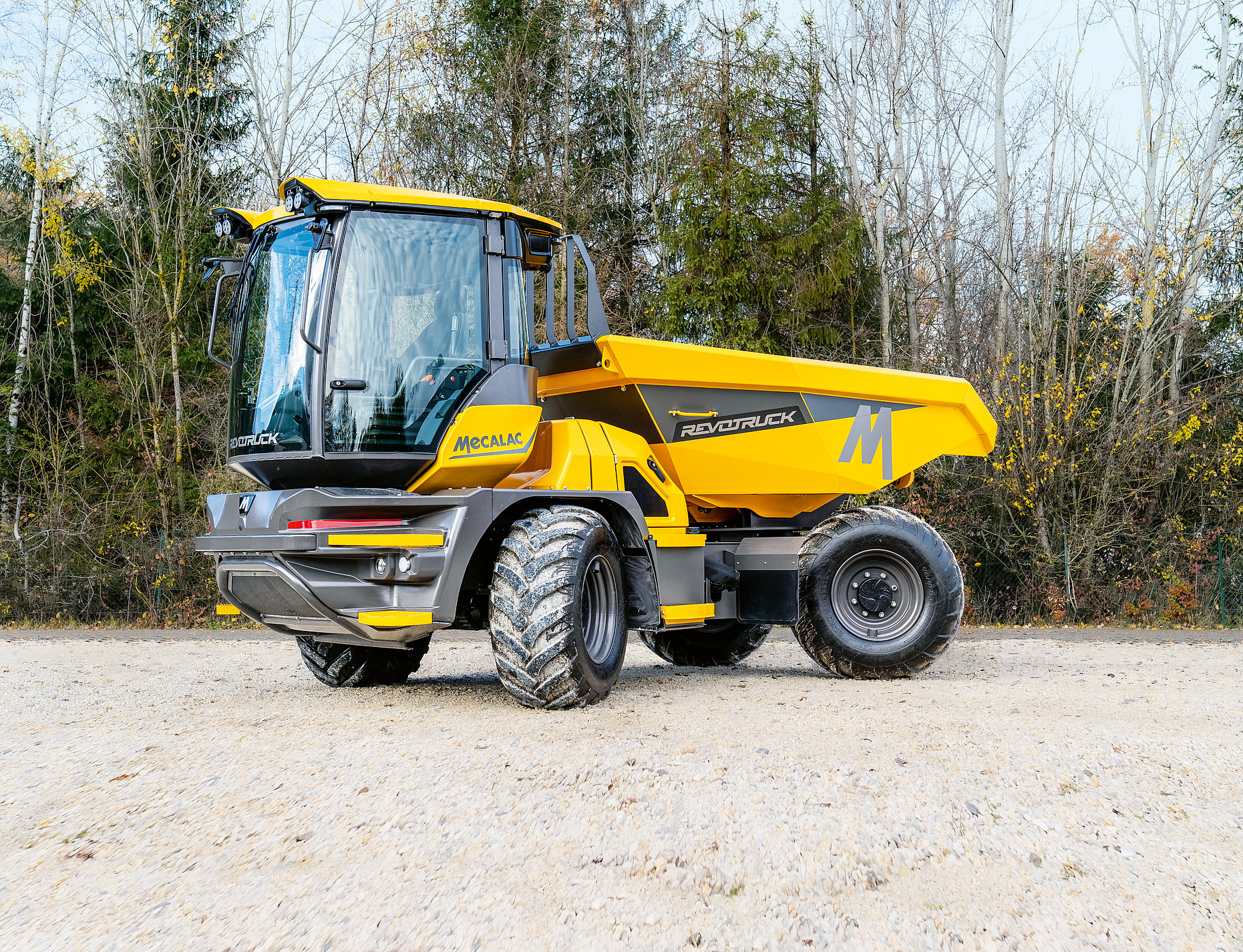 2023 Red Dot Product Design Award，mobility，Off-Road Construction Truck，