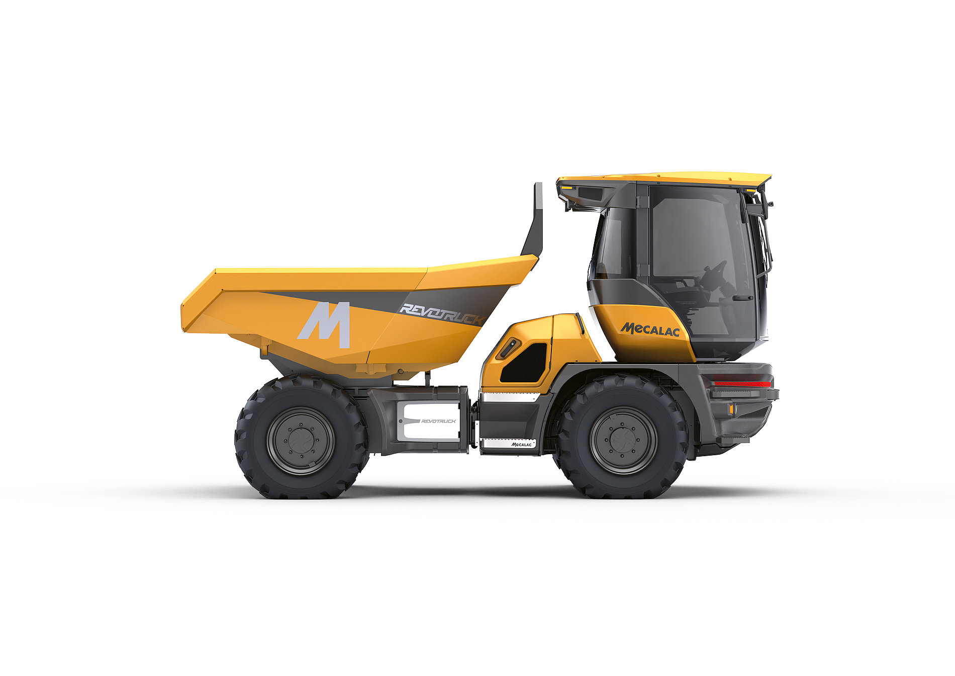 2023 Red Dot Product Design Award，mobility，Off-Road Construction Truck，