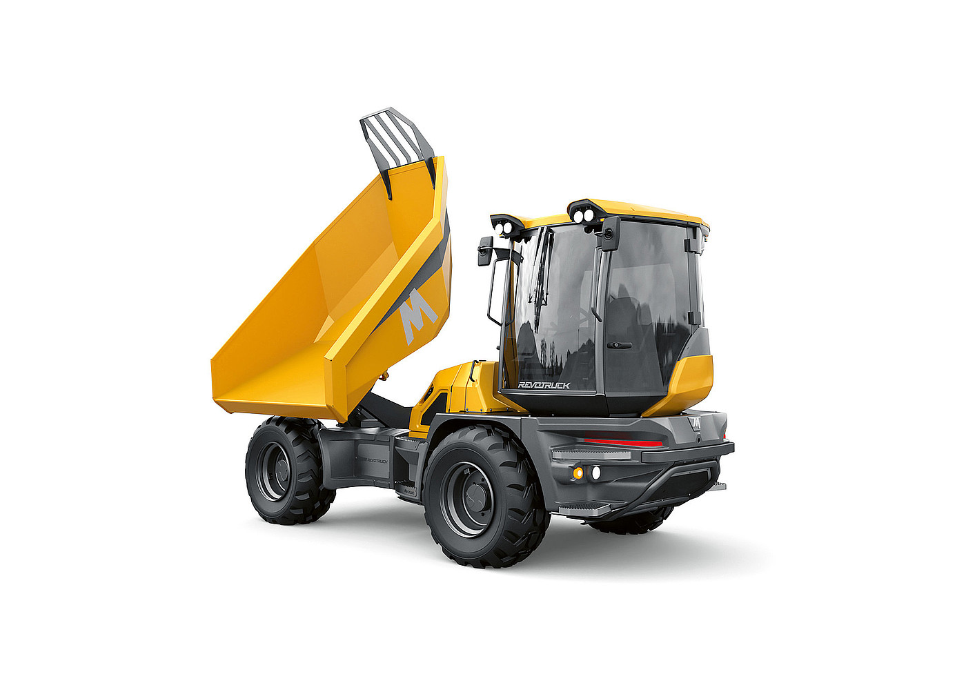 2023 Red Dot Product Design Award，mobility，Off-Road Construction Truck，