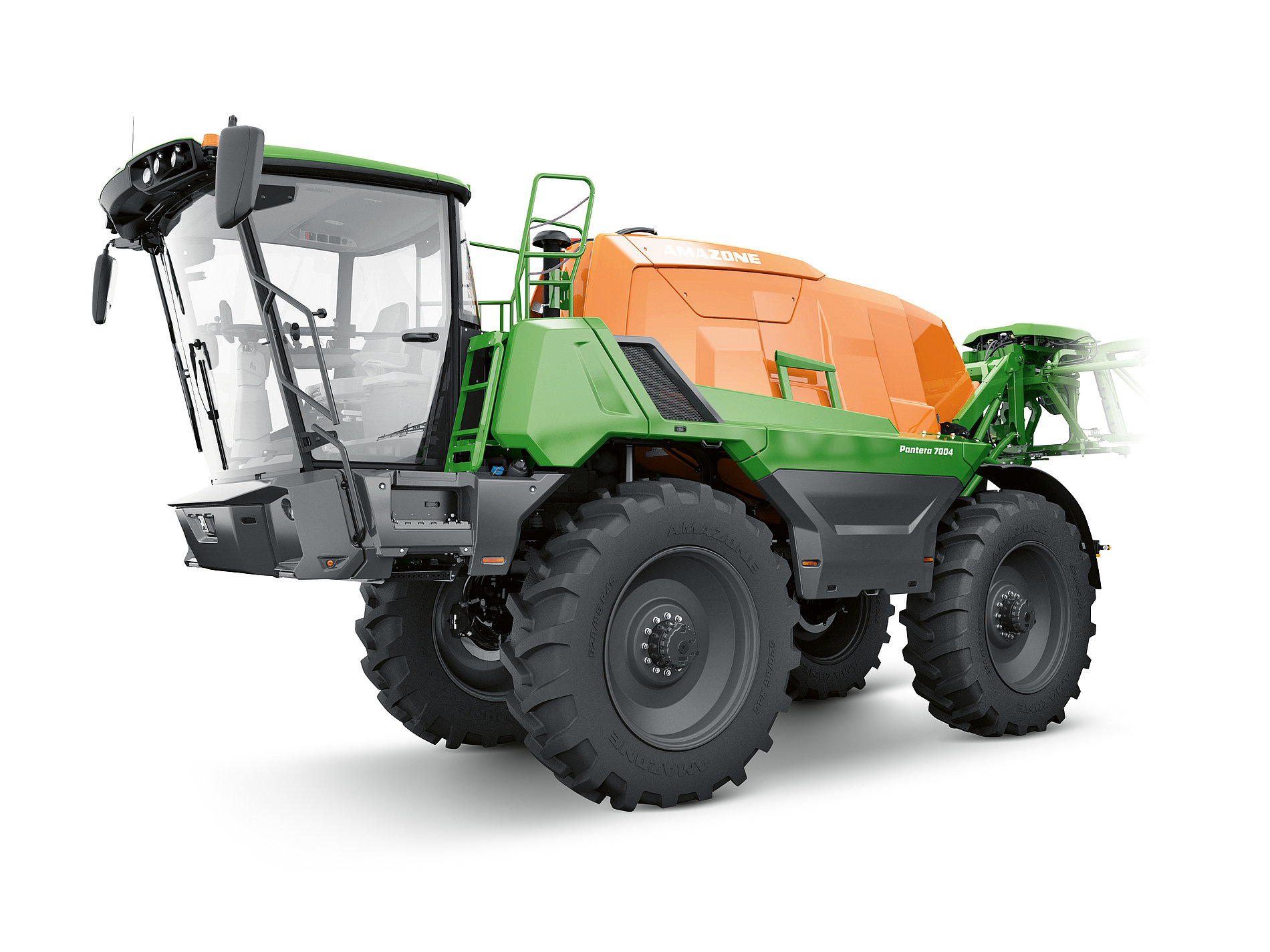 2023 Red Dot Product Design Award，mobility，Self-propelled sprayer，