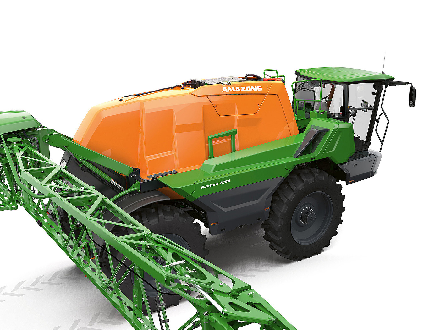 2023 Red Dot Product Design Award，mobility，Self-propelled sprayer，