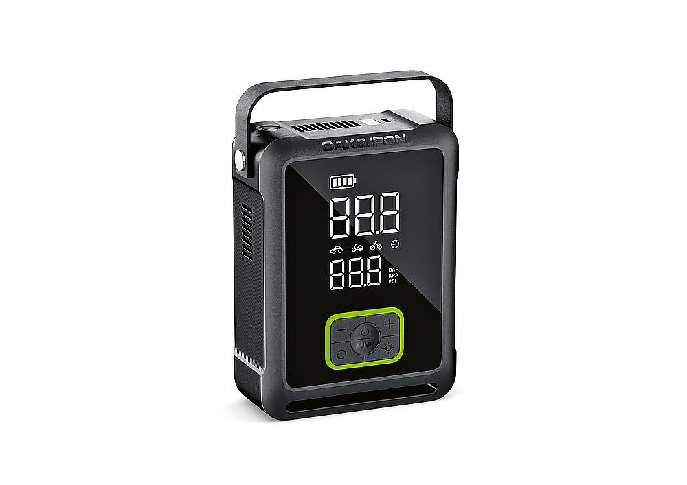 2023 Red Dot Product Design Award，mobility，Tire inflator，