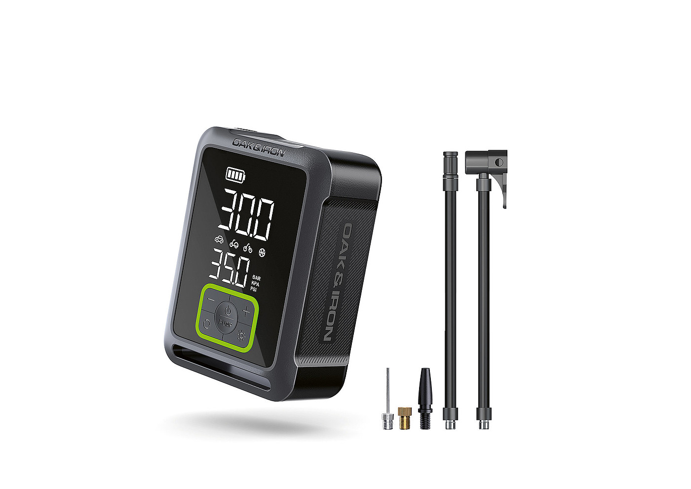 2023 Red Dot Product Design Award，mobility，Tire inflator，