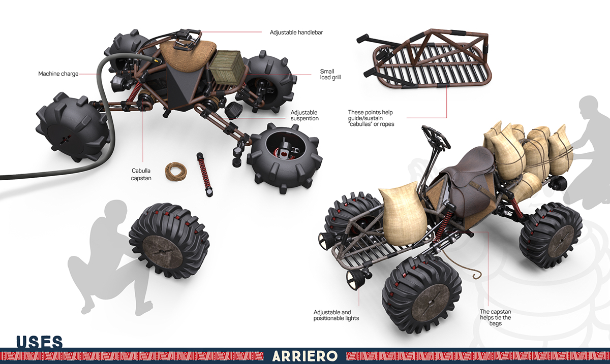 countryside，vehicle，Arriero，Tractor，