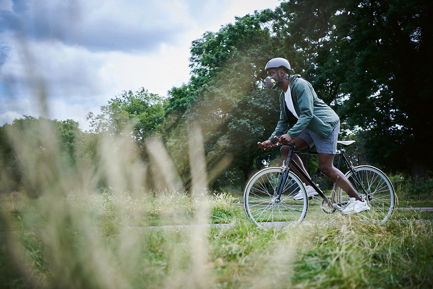 2023红点产品设计大奖，户外&运动和休闲，骑自行车的防空气污染口罩，