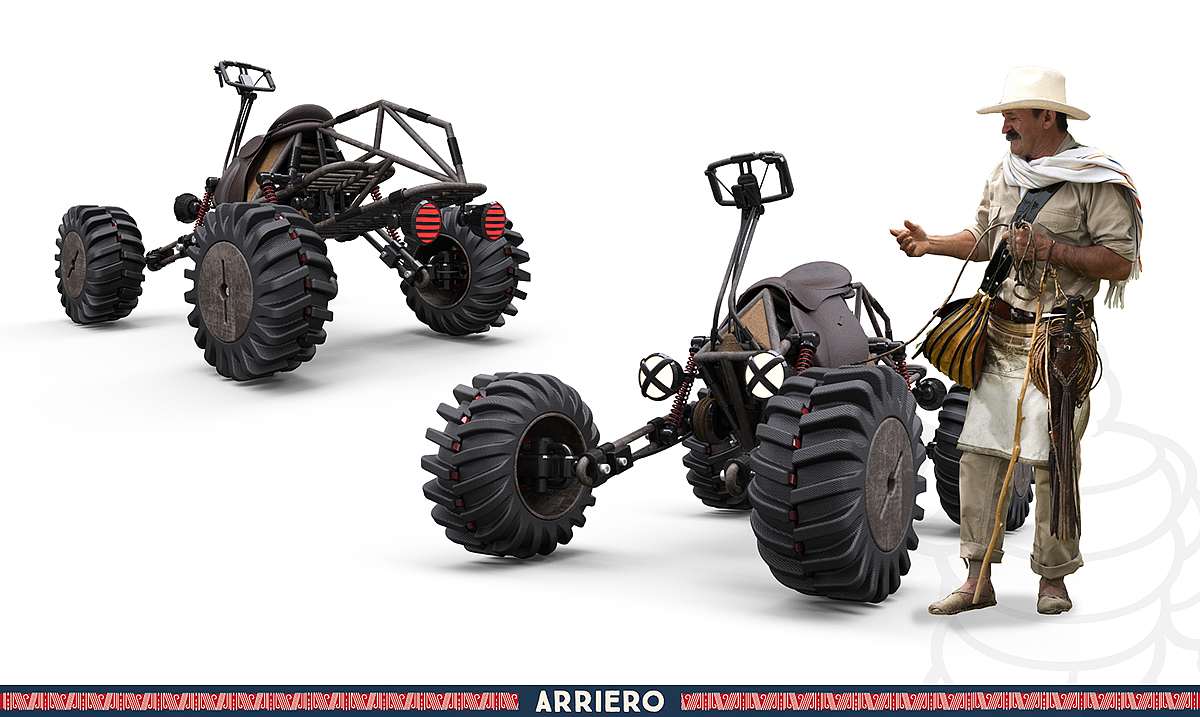 countryside，vehicle，Arriero，Tractor，