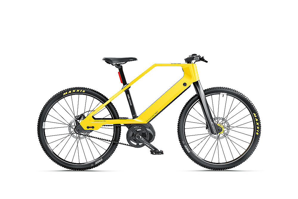 2023红点产品设计大奖，户外&运动和休闲，电动自行车，