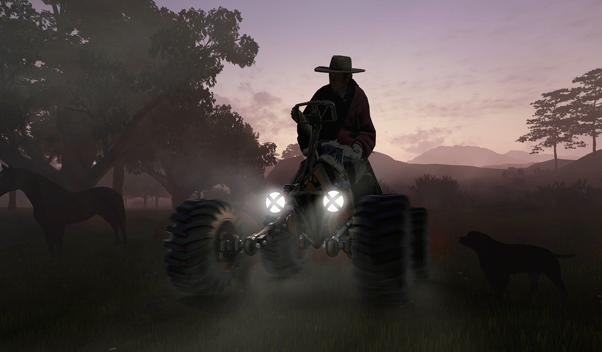 countryside，vehicle，Arriero，Tractor，