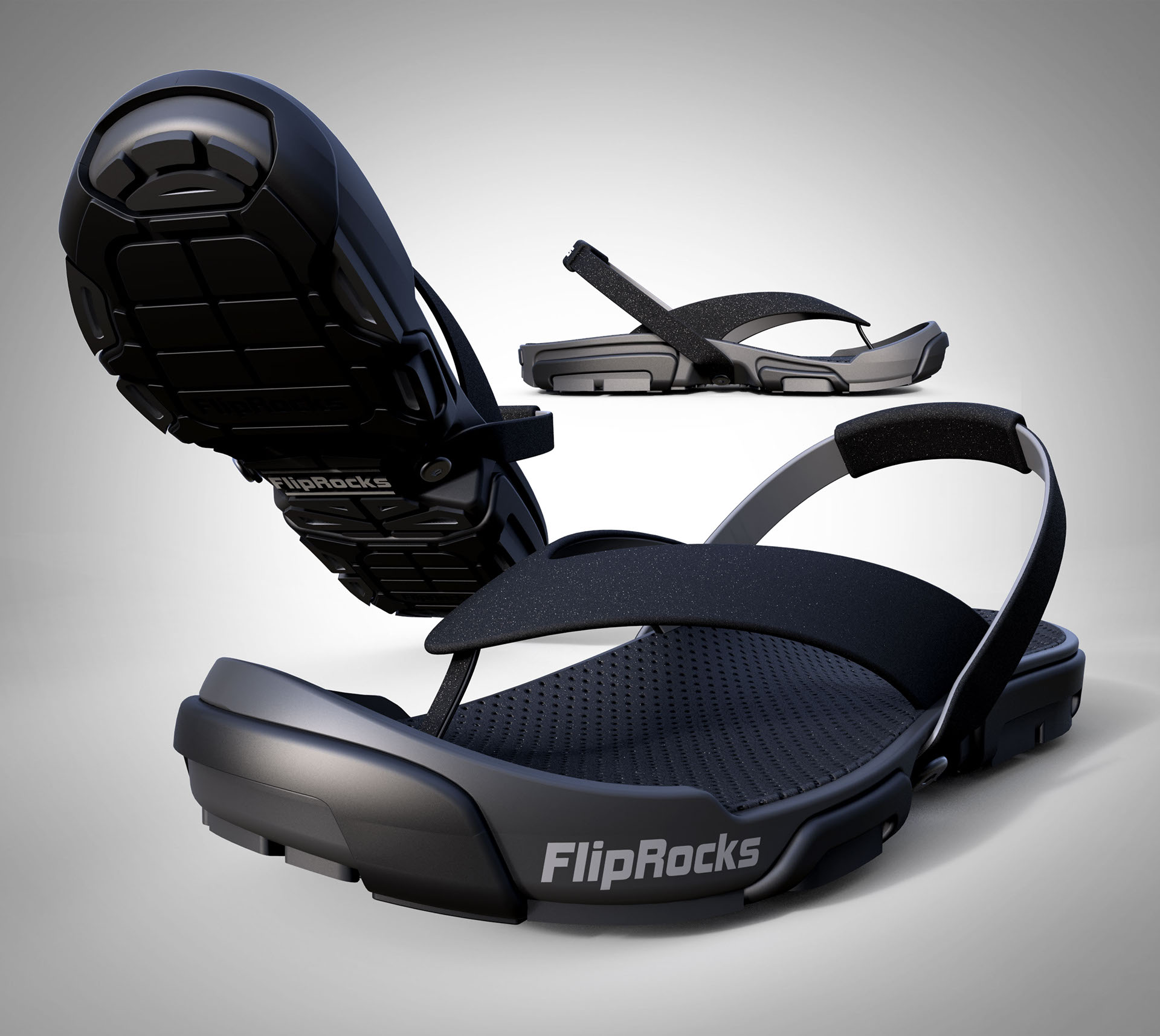 FlipRocks，conceptual design，slipper，