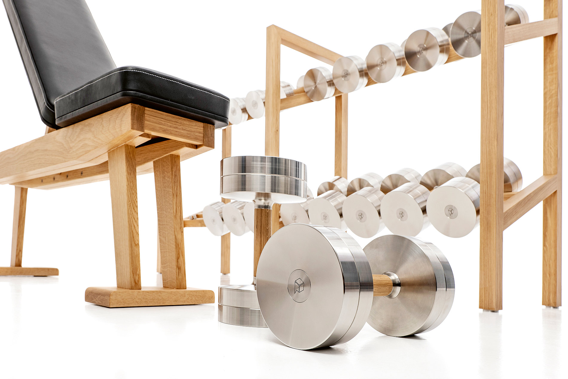 2023 Red Dot Product Design Award，Outdoor & Sports & Leisure，Weight setting，