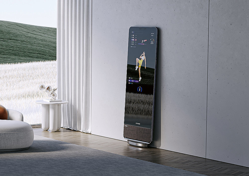 2023 Red Dot Product Design Award，Outdoor & Sports & Leisure，Intelligent fitness mirror，