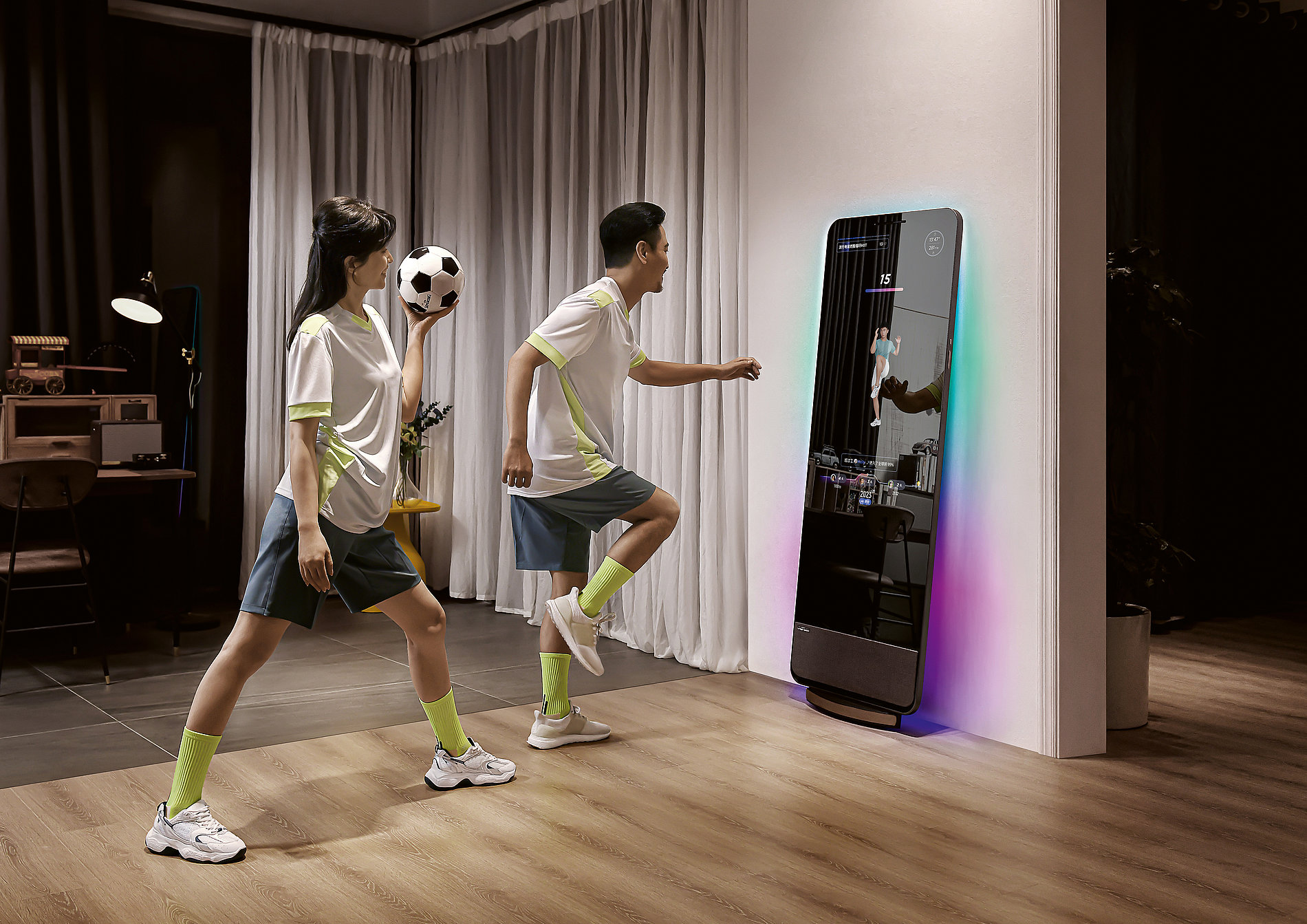 2023 Red Dot Product Design Award，Outdoor & Sports & Leisure，Intelligent fitness mirror，